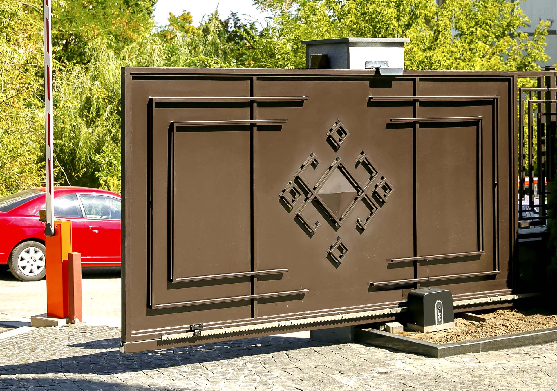 FAAC C720 Motoreduktor 24V niskie napięcie
