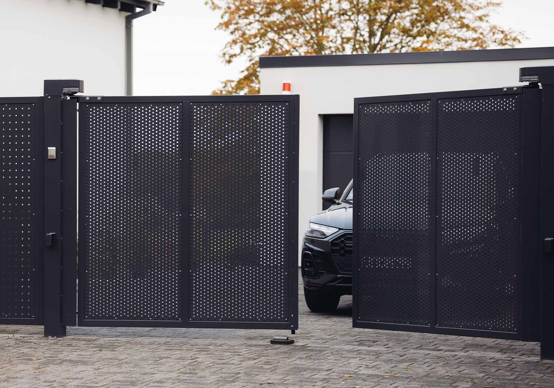 FAAC S2500I Siłownik elektromechaniczny do bram skrzydłowych