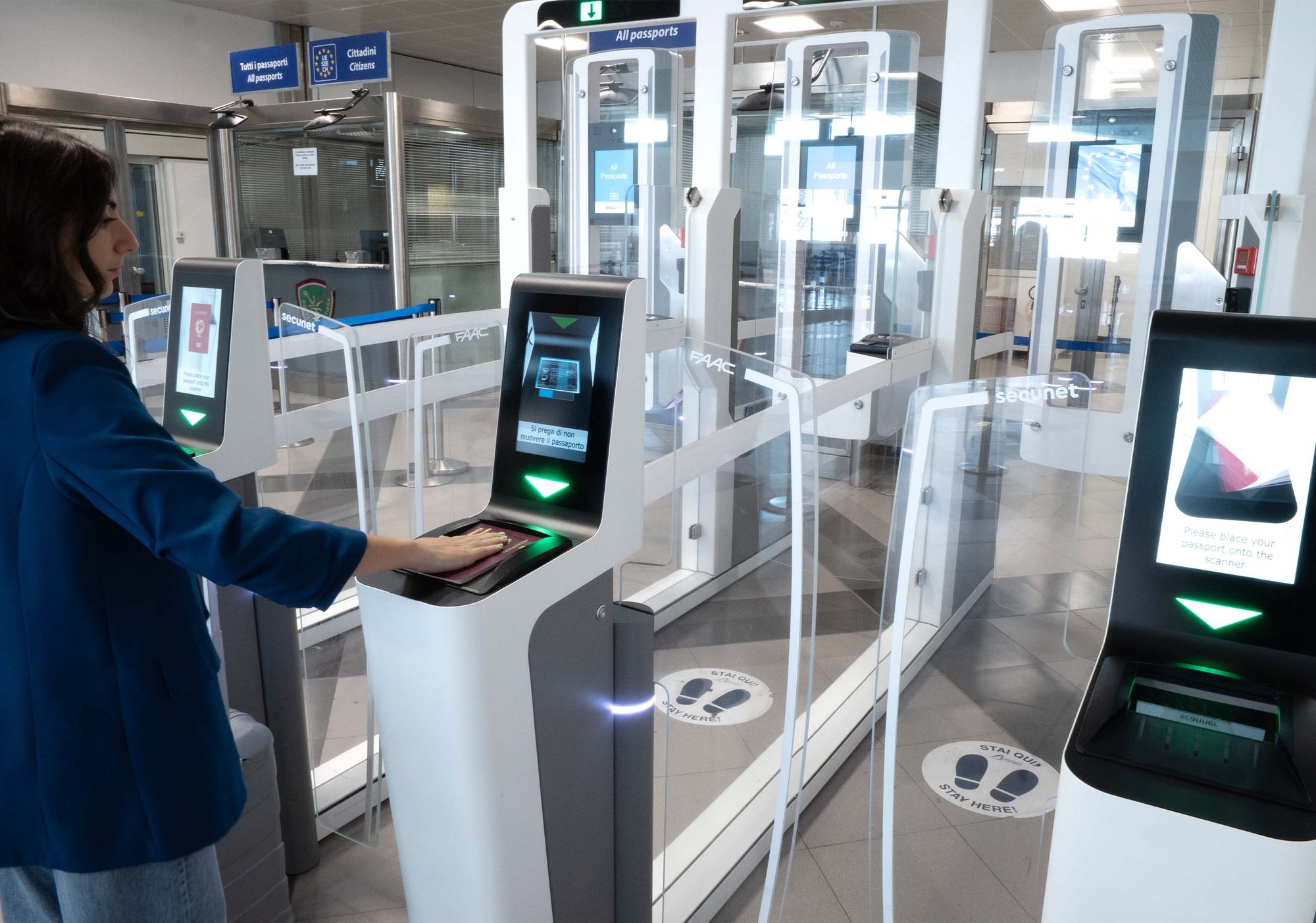 FAAC Kołowroty i Automatyczne Przejścia dla Pieszych