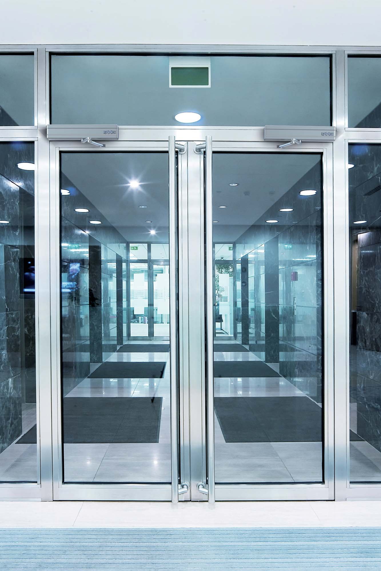 FAAC Automatyczne Drzwi Rozwierne