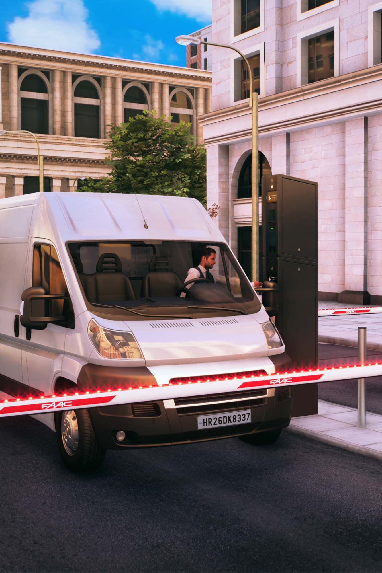 FAAC Kontrola Dostępu Keydom