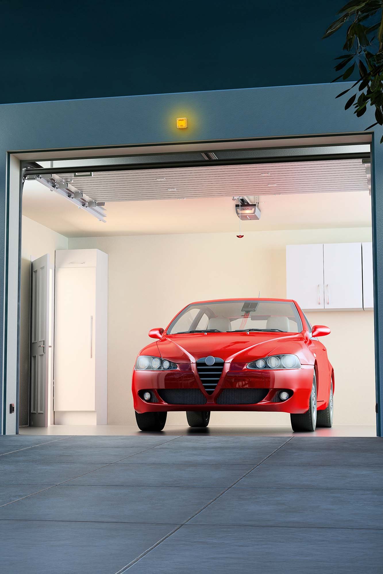 FAAC Napędy do Bram Garażowych