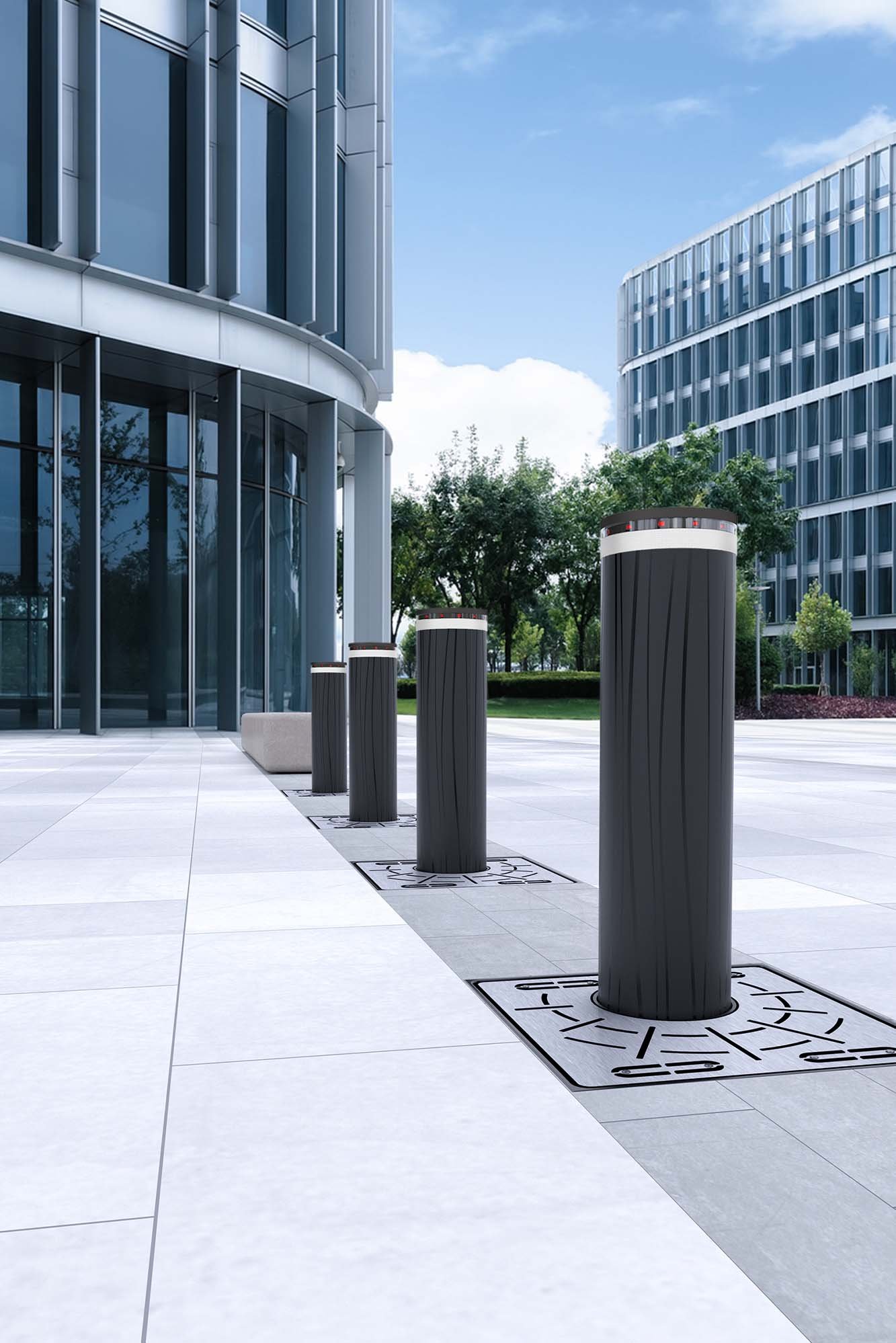 FAAC Słupki Drogowe i Antyterrorystyczne