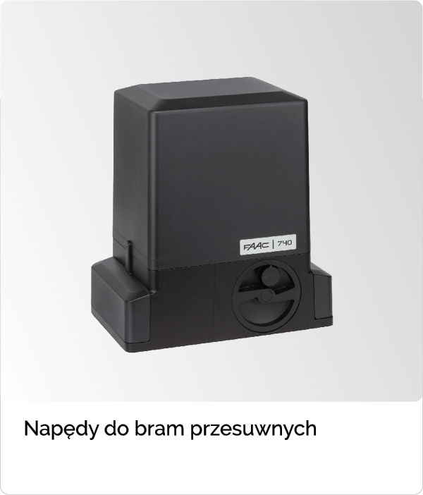 Napędy do Bram Przesuwnych Napędy do Bram Przesuwnych