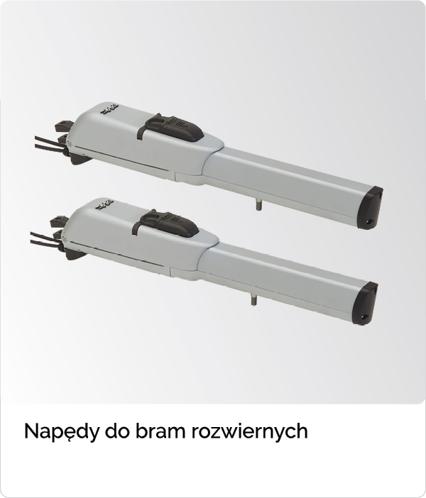 Napędy do Bram Rozwiernych Napędy do Bram Rozwiernych