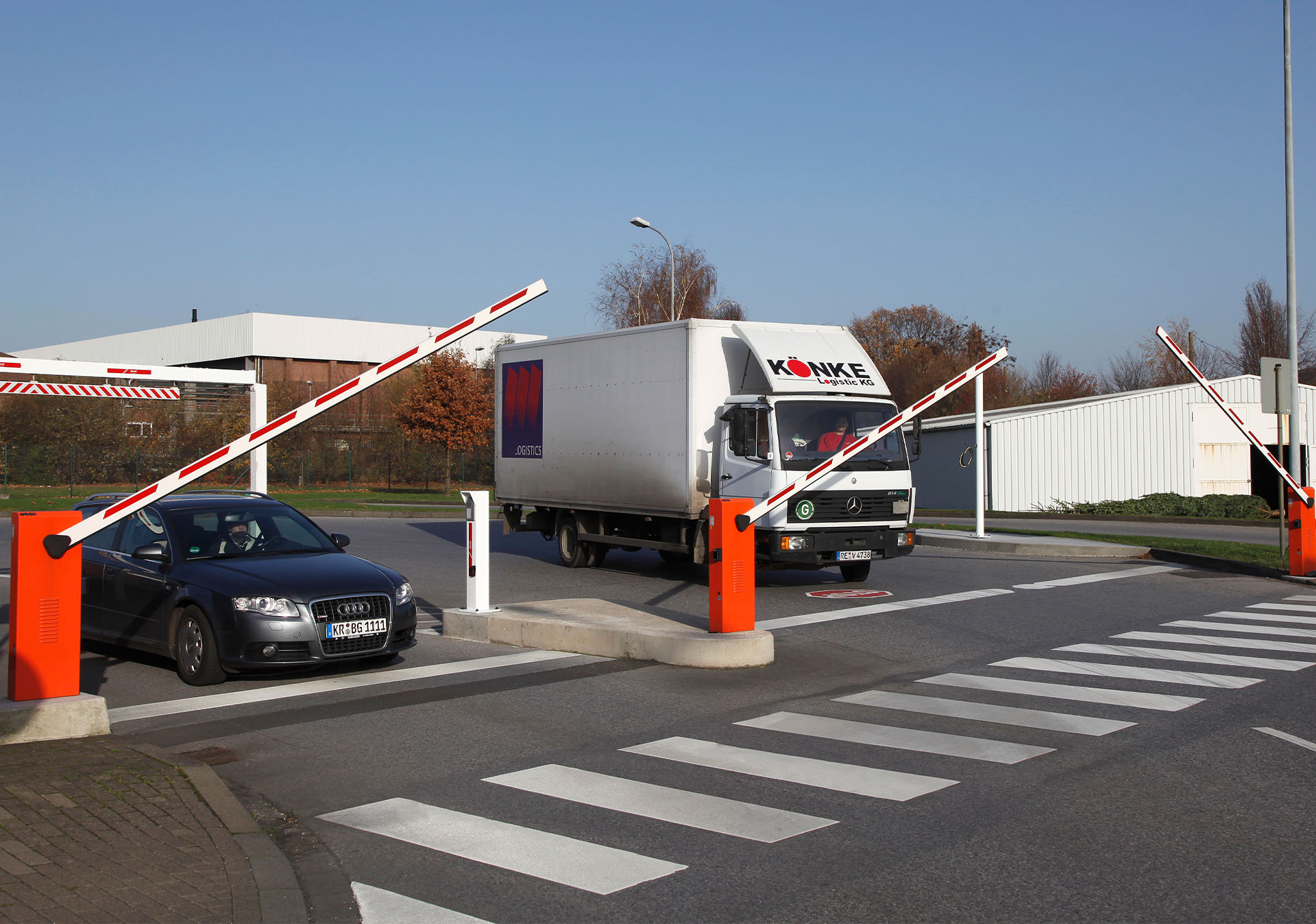 FAAC 620 Automatyczna bariera